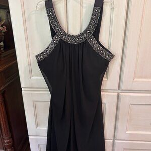 Scarlett Nite Beaded Chiffon Cocktail Dress